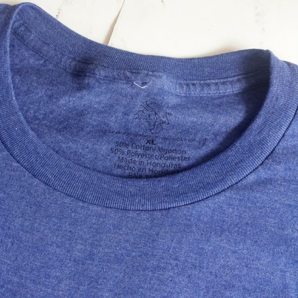 Mens Adult XL Space Jam Tee Shirt Blue Bugs Bunny - Picture 4 of 4